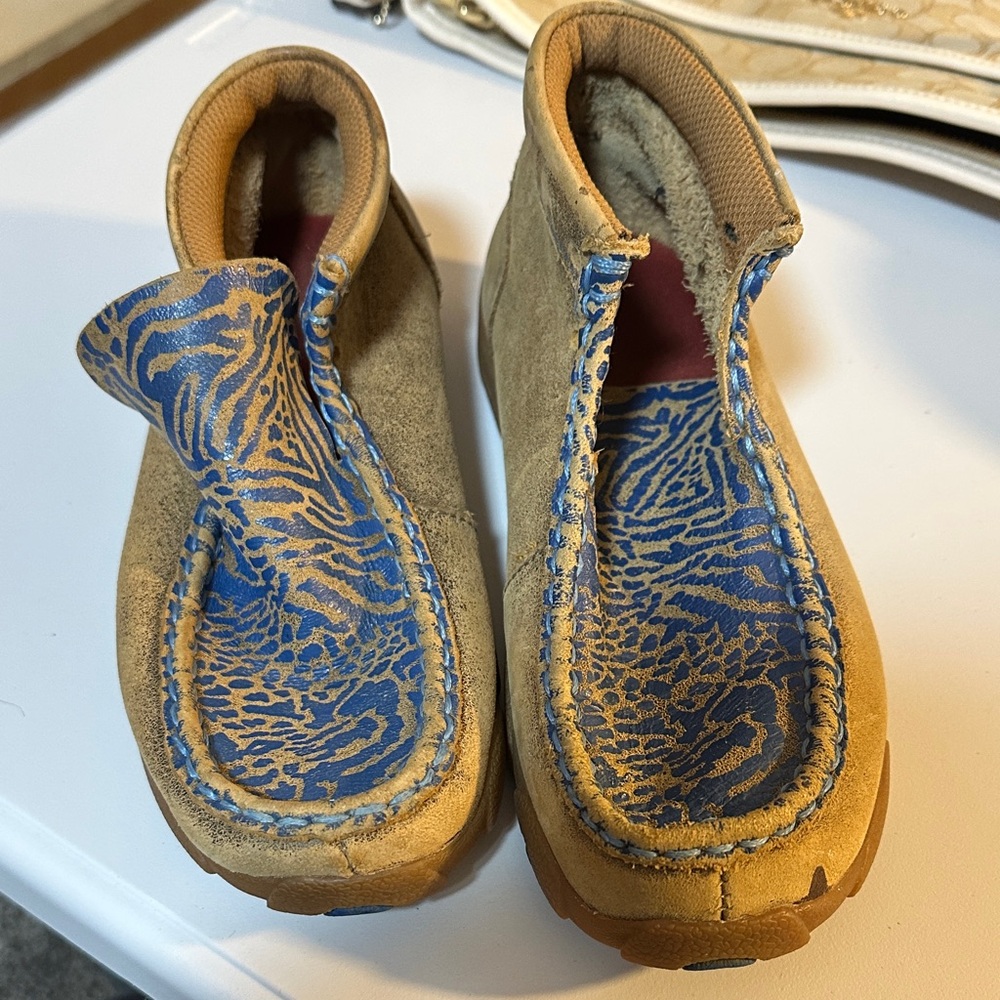 Twisted X Driving Moccasin